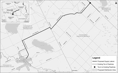 Eganville Community Expansion Project Map