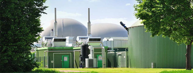 Renewable natural gas facility