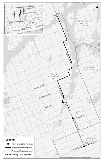 Bobcaygeon Community Expansion Project Map