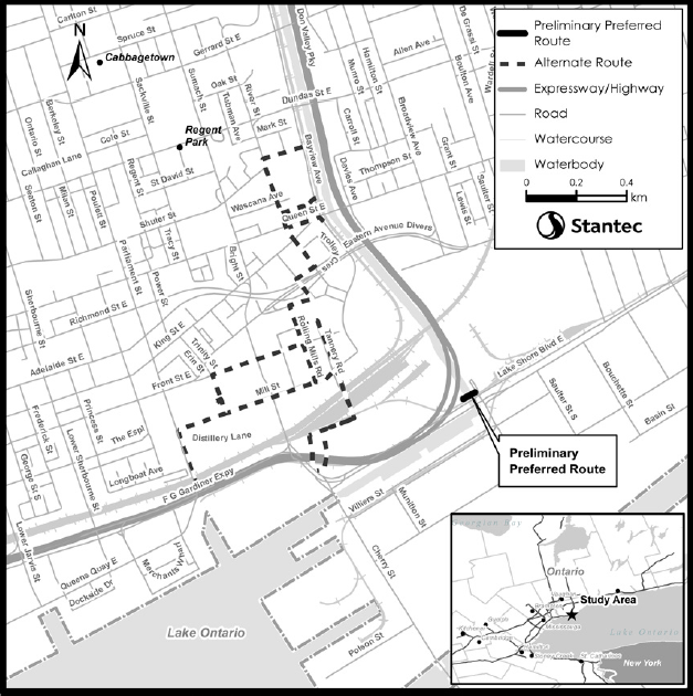 Don River Relocation Project