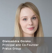 Oleksandra Onisko, Principal and Co-Founder at Pratus Group