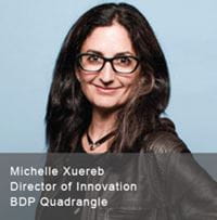 Michelle Xuereb, Director of Innovation at BDP Quadrangle