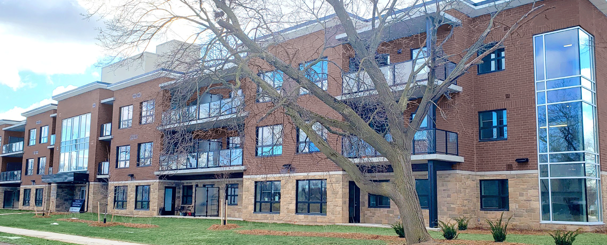 Niagara Regional Housing unit buildings