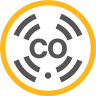 CO icon