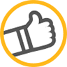 Thumbs up icon