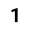Number 1
