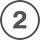 Number two icon