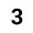 Number 3
