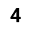Number 4