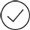 Checkmark icon