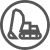 Backhoe icon