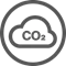CO2 in a cloud