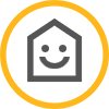 Comfort home icon