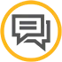 Conversation icon