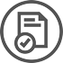 Document with checkmark