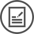 Document with a pen