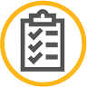 Document with checkmarks