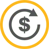 Dollar sign icon