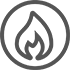 Flame icon