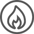 Flame icon