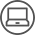 Laptop icon