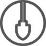 Shovel icon