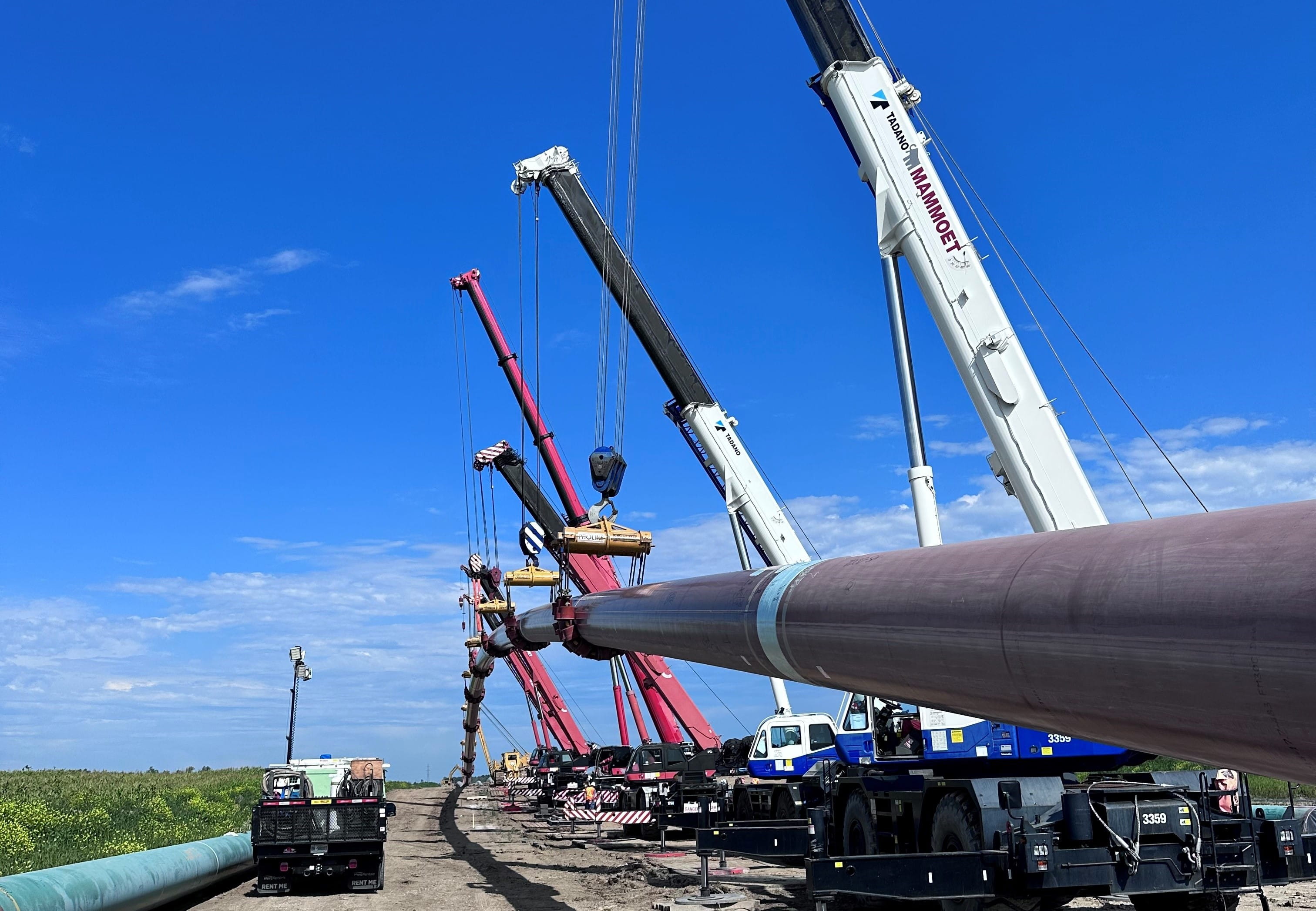 Dawn hub pipeline