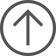 arrow up icon