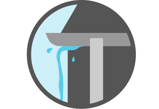 Eavestrough icon