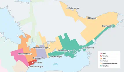 Enbridge Gas Central distribution area thumbnail