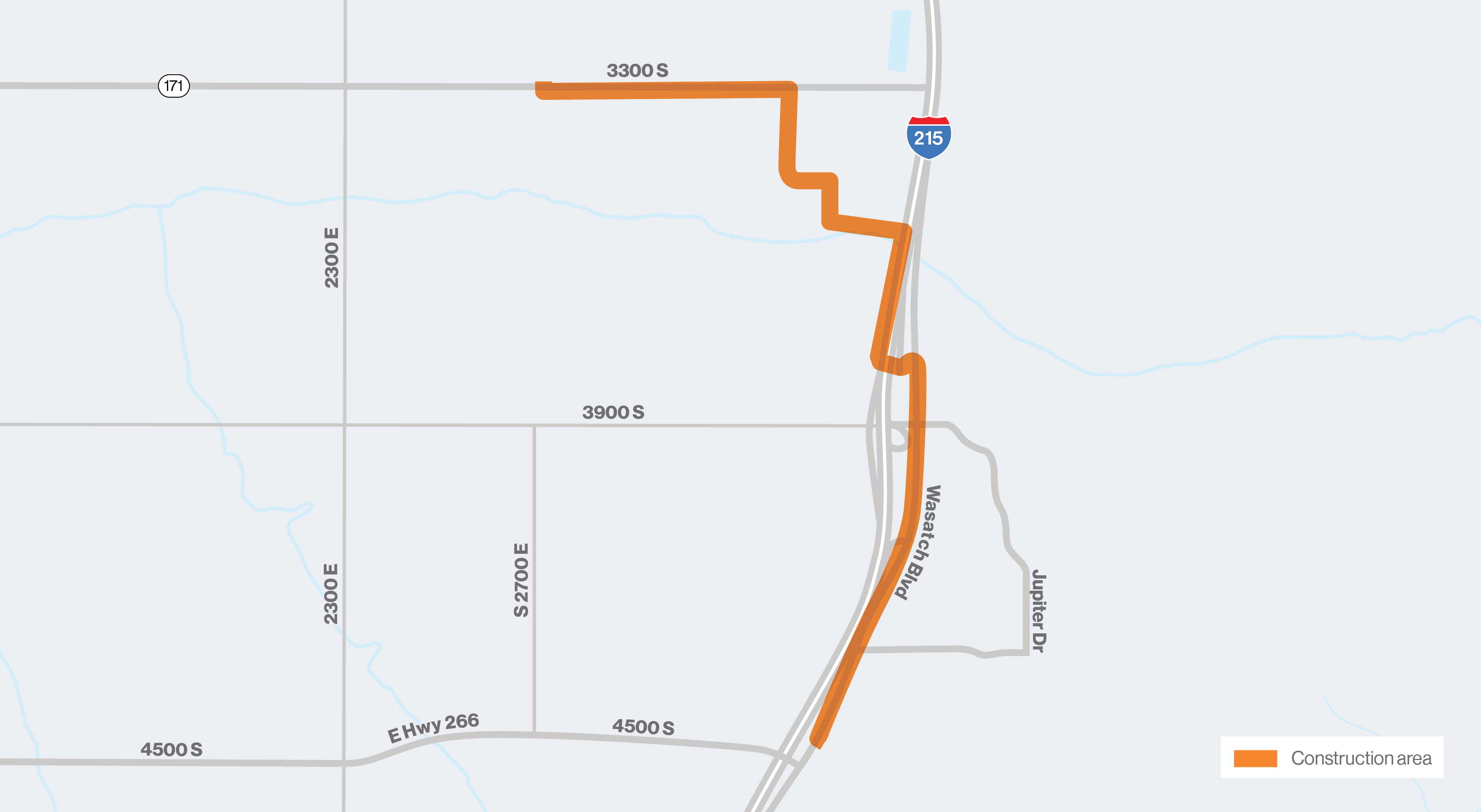 Gas Feeder Line 46 Map