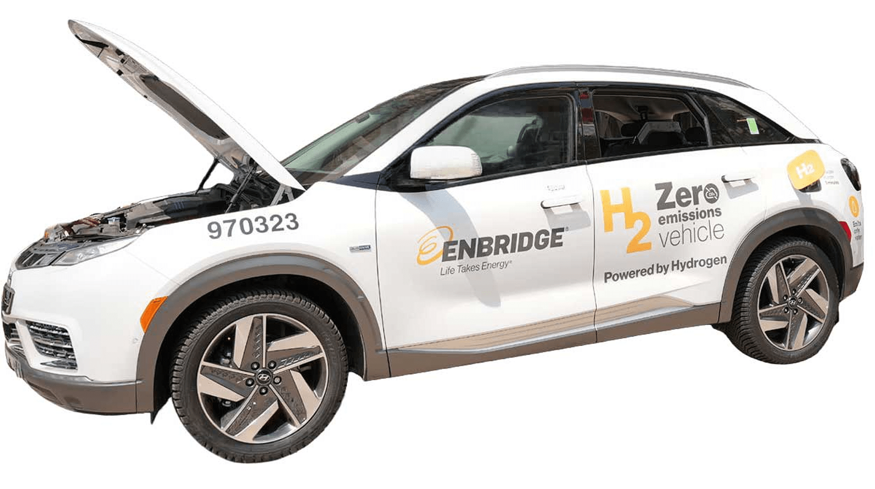 Enbridge Gas Hydrogen Vehicle