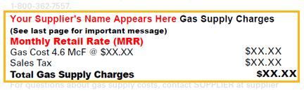Monthly Retail Rate Bill Thumbnail
