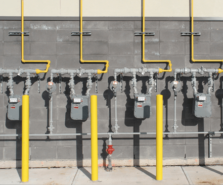Multiple Gas meters