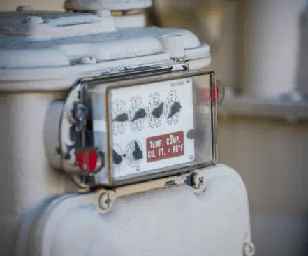 Natural gas meter