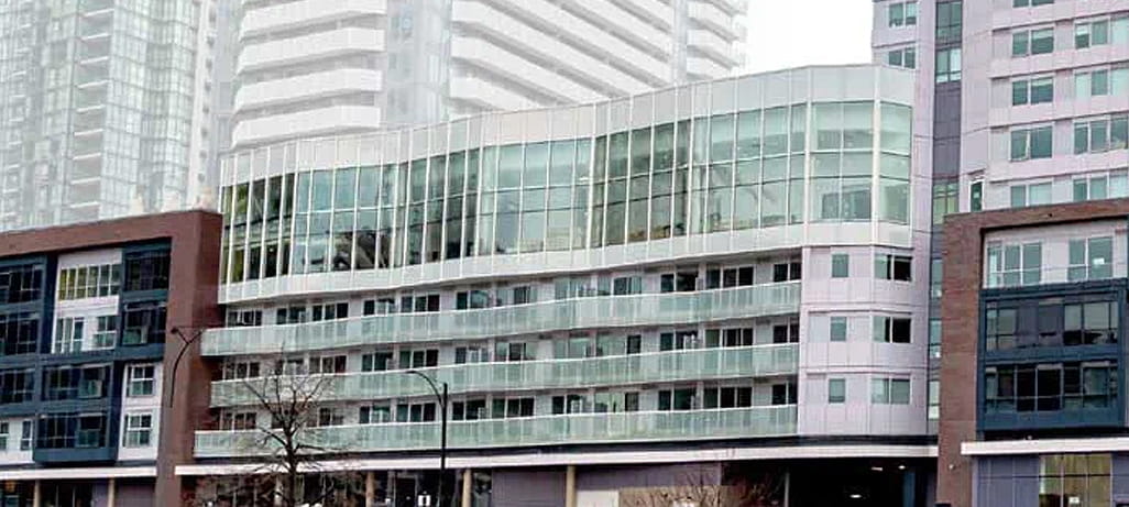 Residential building at 360 City Centre Drive
