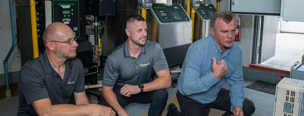 Enbridge Gas and CLV Group employees