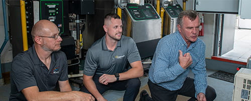 Enbridge Gas and CLV Group employees