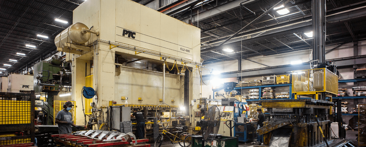 Nahanni Steel Products factory