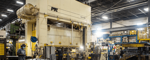 Nahanni Steel Products factory
