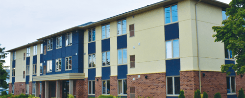 Thorold Non-Profit Housing Corporation apartment building