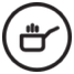 Pot cooking icon