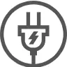 Plug icon