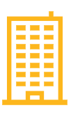 A commercial building illustration