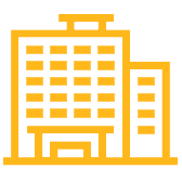 An industrial building illustration