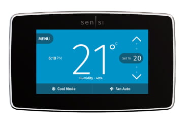 Emerson Sensi Touch Wi-Fi Thermostat with Color Display