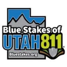 Blue Stakes of Utah 811 logo