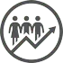 Natural gas meter icon